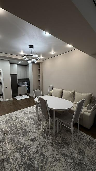 1 комната, 46 м², 8 этаж, Дизайнерский ремонт