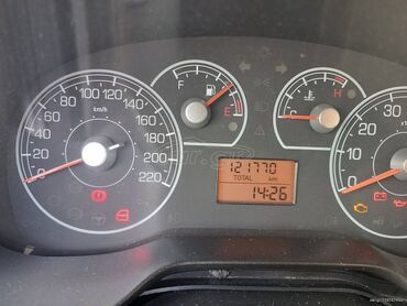 Fiat: Fiat Grande Punto: 1.4 l. | 2008 έ. 121000 km. Χάτσμπακ — 8