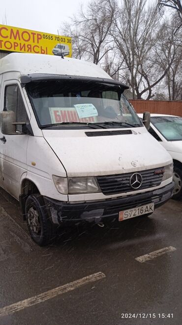 спринтер 316: Mercedes-Benz Sprinter: 1999 г., 2.9 л, Механика, Дизель, Фургон