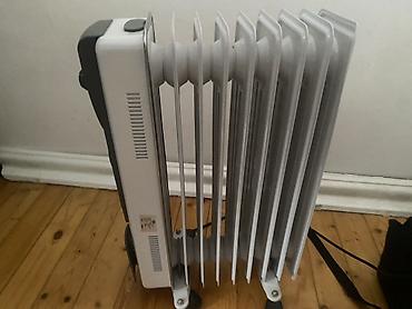itimat soba istifade qaydasi: Yağlı radiator tipli elektrikli isidici - 7 bölməli, yüksək istilik — 3