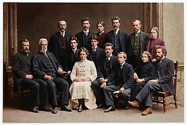 Ремонт, реставрация одежды: Профессиональная реставрация и колоризация старых фотографий - — 6