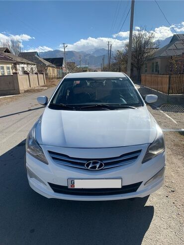 Hyundai: Hyundai Solaris: 2015 г., 1.4 л, Автомат, Бензин, Седан