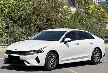 Kia: Kia K5: 2020 г., 2 л, Вариатор, Гибрид, Седан — 3
