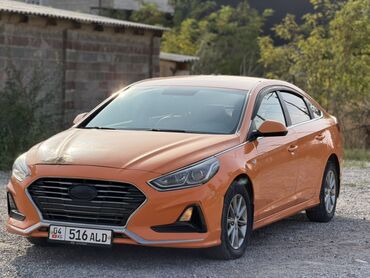 тормозные колодки задние: Hyundai Sonata: 2018 г., 2 л, Автомат, Газ, Седан