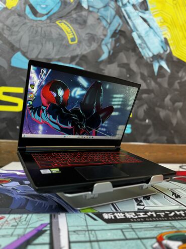 аренда игровых компьютеров бишкек: Ноутбук, MSI, 16 ГБ ОЗУ, Intel Core i5, 15.6 ", Игровой, память HDD + SSD