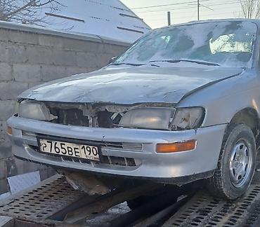bew e34: Toyota Corolla: 1996 г., 1.3 л, Механика, Бензин, Седан — 3