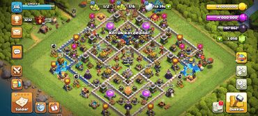 Xbox Series S: Bu Clash of Clans hesabı, oyun daxilindəki əsas kənd (Home Village) və