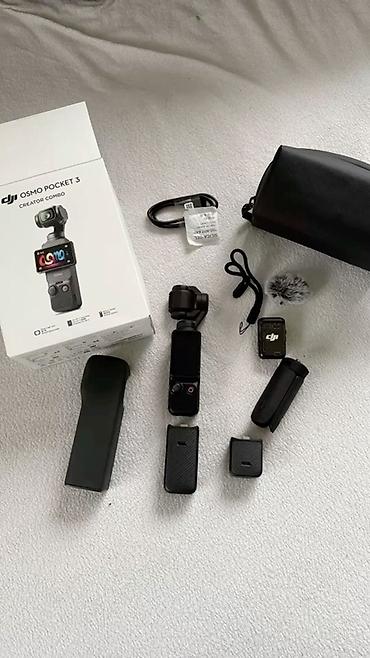 📸 DJI Osmo Pocket 3 Creator Combo satılır 💾 SanDisk Extreme PRO 256GB