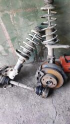 Двери и комплектующие: Дверь Комплект Audi, Б/у — 4