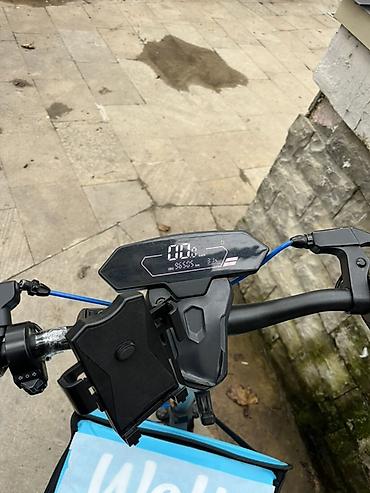 электросамокат купить: Elektrik skuter – çatdırılma üçün tam təchizatlı CƏMİ 4ay işlənib — 1