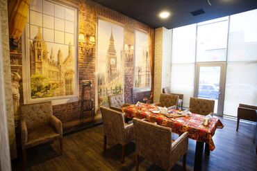 Restoran, kafelər: Xətai metrosuna yaxin yerləşən ümumi sahəsi 400 kv,m olan, yaxşı — 8