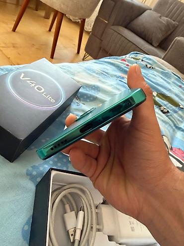 vivo x80: Vivo X100 Vivo, 256 GB, rəng - Yaşıl, Barmaq izi — 5