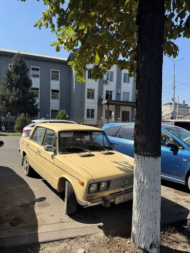 ВАЗ (ЛАДА): ВАЗ (ЛАДА) 2106: 1987 г., 1.6 л, Механика, Бензиновая, Седан — 2
