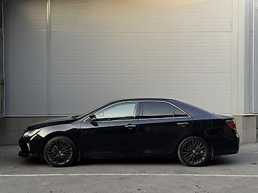 машина dodge: Toyota Camry: 2015 г., 2.5 л, Автомат, Бензин, Седан — 5