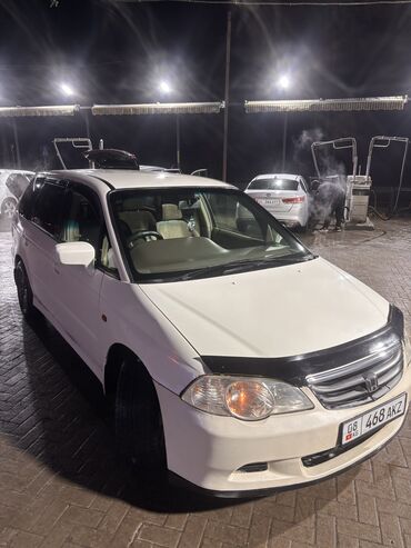 Honda: Honda Odyssey: 2000 г., 2.3 л, Типтроник, Газ, Минивэн — 4