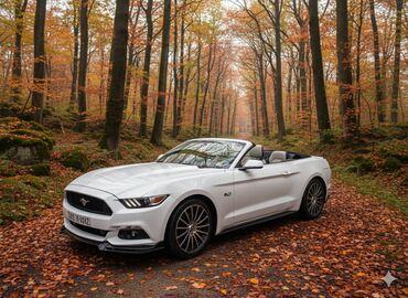 Ford: Ford Mustang: 5 l | Kabriolet — 1