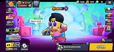 doğal taş: Brawl Stars hesabı – yüksək inkişaf etmiş profil - Kupa sayı: 80 148 — 3