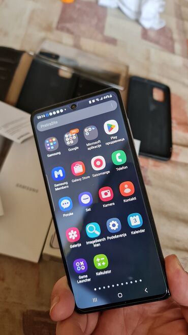 Samsung: Samsung Galaxy A71, 128 GB, bоја - Bela, Dual SIM — 8