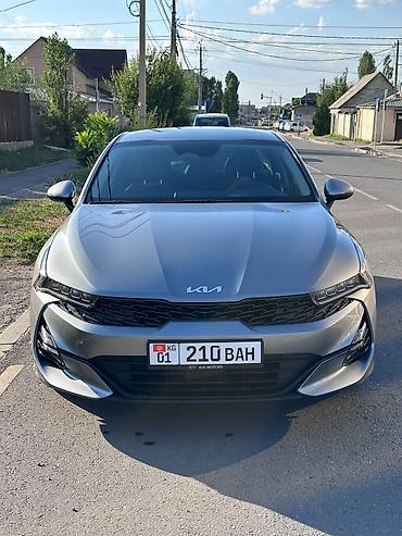 kaiyi e5: Kia K5: 2022 г., 2 л, Автомат, Газ, Лифтбек — 1