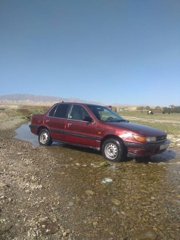 авто раритет: Mitsubishi Lancer: 1989 г., 1.3 л, Механика, Бензин, Седан