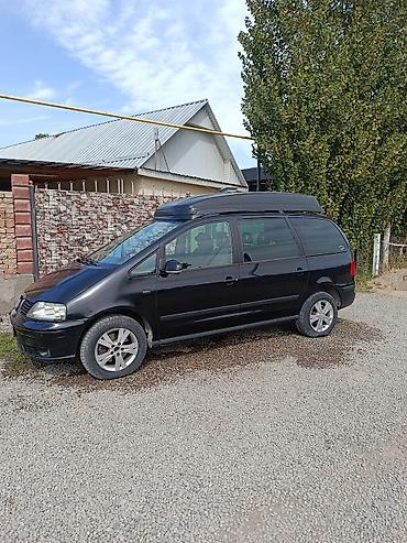 чанган авто: Seat Alhambra: 2010 г., 2 л, Кол менен иштөөчү, Дизель, Вэн/Минивэн — 3