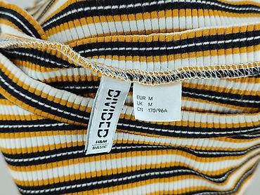 klapki hemes: H&M Divided, T-shirt damski, rozmiar M — 4