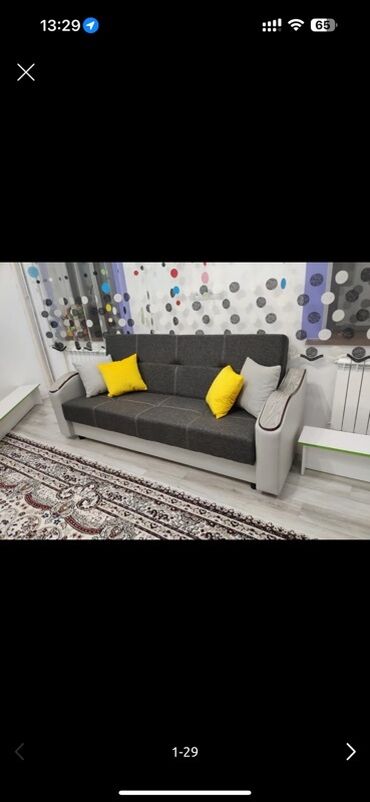 Прямые диваны: Прямой диван, Трехместный — 12