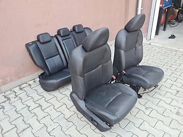 Sedišta: SEDISTA KOZNA ZA NISSAN QASHQAI OD 2014. DO 2021. GOD — 4