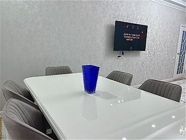 Продажа квартир: 2 комнаты, 72 м², Асанбай мкр Элитка, 3 этаж, Дизайнерский ремонт — 6