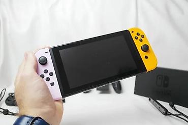 Nintendo Switch: Nintendo Switch konzola (čipovana / modovana), sa najnovijim — 12