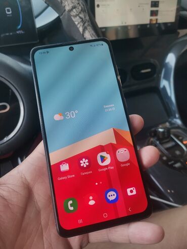 купить redmi note 9: Samsung Galaxy A51, түсү - Кара