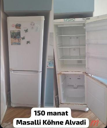baku electronics ütü: İki qapılı soyuducu - Üst kamera: soyuducu bölməsi, üç ədəd şüşə rəf — 1