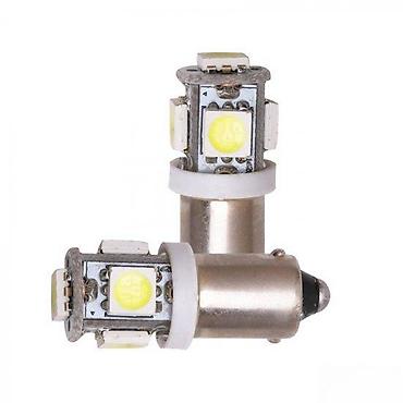 led ambijentalno osvetljenje za auto: LED SIJALICE ZA AUTO SIJALICA ENTERIJER T11 BA9S T4W H6W | Filip - — 4