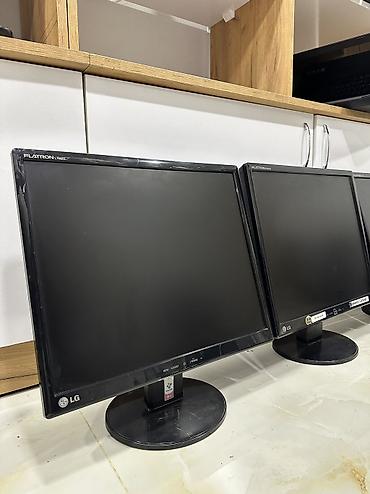 kredit pul elektronika: LG Flatron L1942S monitor Manitor 19 ekrandır bütün kabelleri verilir — 1