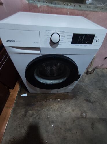 a 7: Paltaryuyan maşın Gorenje, 7 kq, İşlənmiş, Avtomat, Qurutmasız