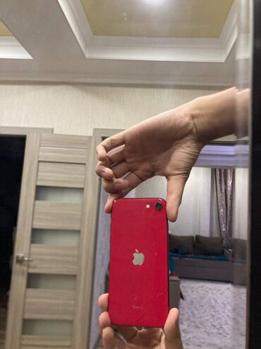 майнинг кыргызстан: IPhone SE 2020, Б/у, 128 ГБ, Красный, 78 %