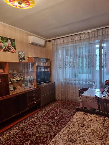 Продажа квартир: 1 комната, 24 м², ул. Алматинка / Салиева Индивидуалка, 3 этаж, Косметический ремонт — 3
