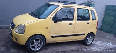 Suzuki: Suzuki Wagon R: 2002 г., 1.3 л, Механика, Бензин, Хэтчбэк — 3