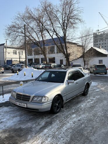 Mercedes-Benz: Mercedes-Benz C-Class: 1997 г., 2.3 л, Механика, Бензин, Седан