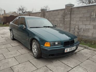 аварийный бмв: BMW 320: 1993 г., 2 л, Механика, Бензин, Седан