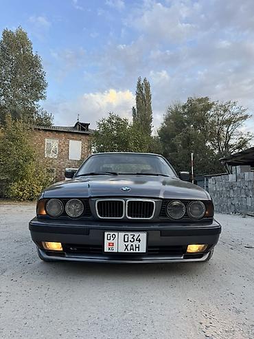 ош бмв: BMW 5 series: 1994 г., 2.5 л, Механика, Бензин, Седан — 6