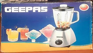 Blenderlər: Geepas GHM-803G blender – Güc: 500 W (220–240 V, 50/60 Hz) – Şüşə — 11