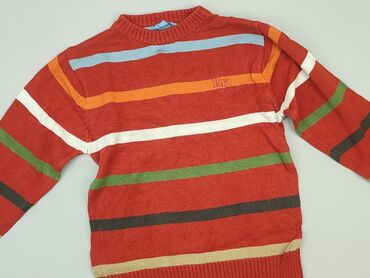 bardzo gruba i ciepła kurtka zimowa: Sweater, 7 years, 116-122 cm, condition - Good