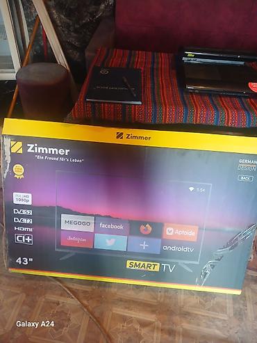 note 13 pro 256gb: Zimmer 43" Smart TV109 ekran 4eded varimdi 4unu de alan olsa 1100 — 1