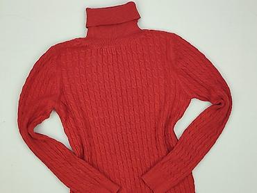 zara czerwony golf: Golf damski, rozmiar S — 1