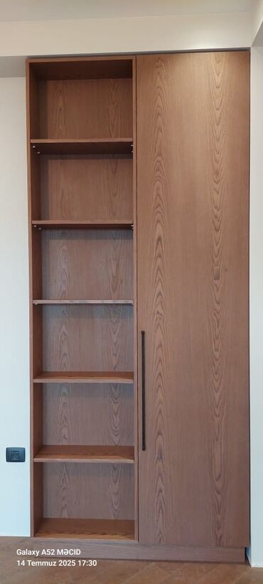 Dolablar: Açılan, 6 qapı Düz dolab, Qarderob, paltar dolabı — 4