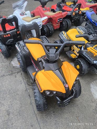 Толокары: Детские машинки-каталки/квадроциклы аккумуляторные цены разные - Тип — 8