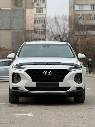 Hyundai: Hyundai Santa Fe: 2018 г., 2.2 л, Автомат, Дизель, Кроссовер