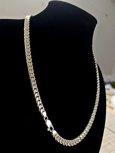 Серебряные цепочки: Цепочка, Проба 925, Мужские, Новый — 28