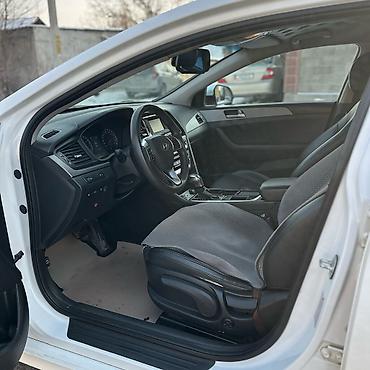 Hyundai: Hyundai Sonata: 2018 г., 2 л, Типтроник, Газ, Седан at lalafo.kg — 10 Hyundai: Hyundai Sonata: 2018 г., 2 л, Типтроник, Газ, Седан — 10